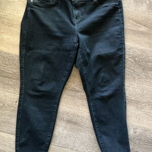 Torrid Women's Dark Blue Skinny Jeans 18S